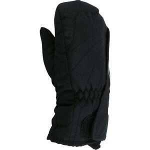 Hotfingers Toddler Zip N Slide Insulated Mittens, Small, Black Size 1-2
